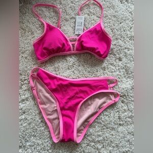 Cupshe Pink Bikini Set